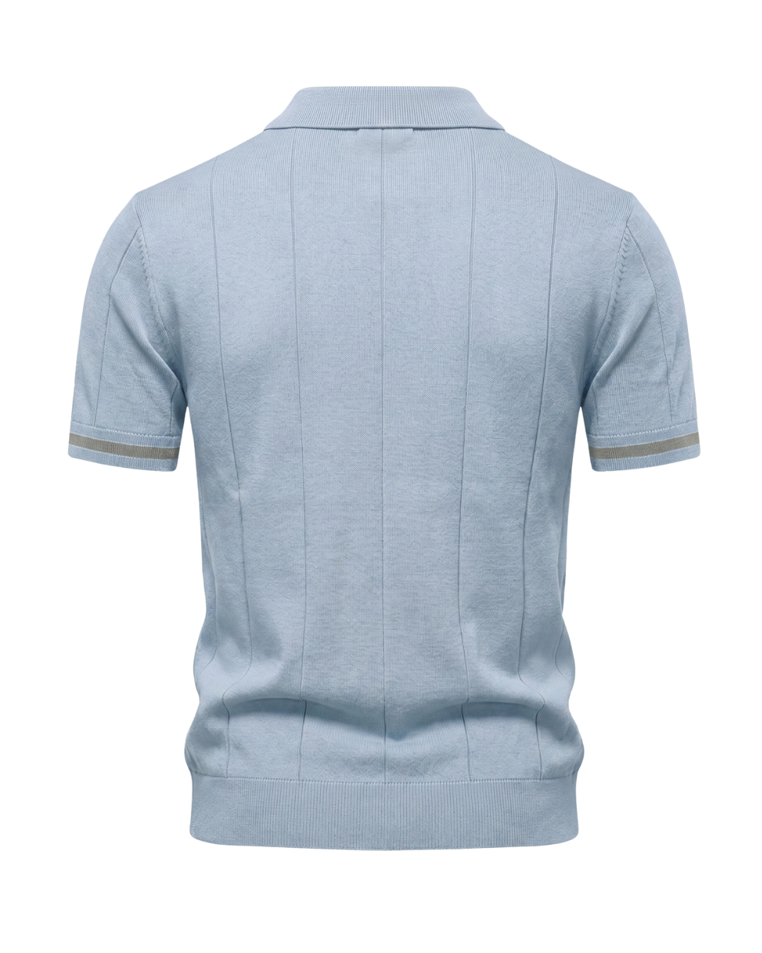 Clean Zip Polo