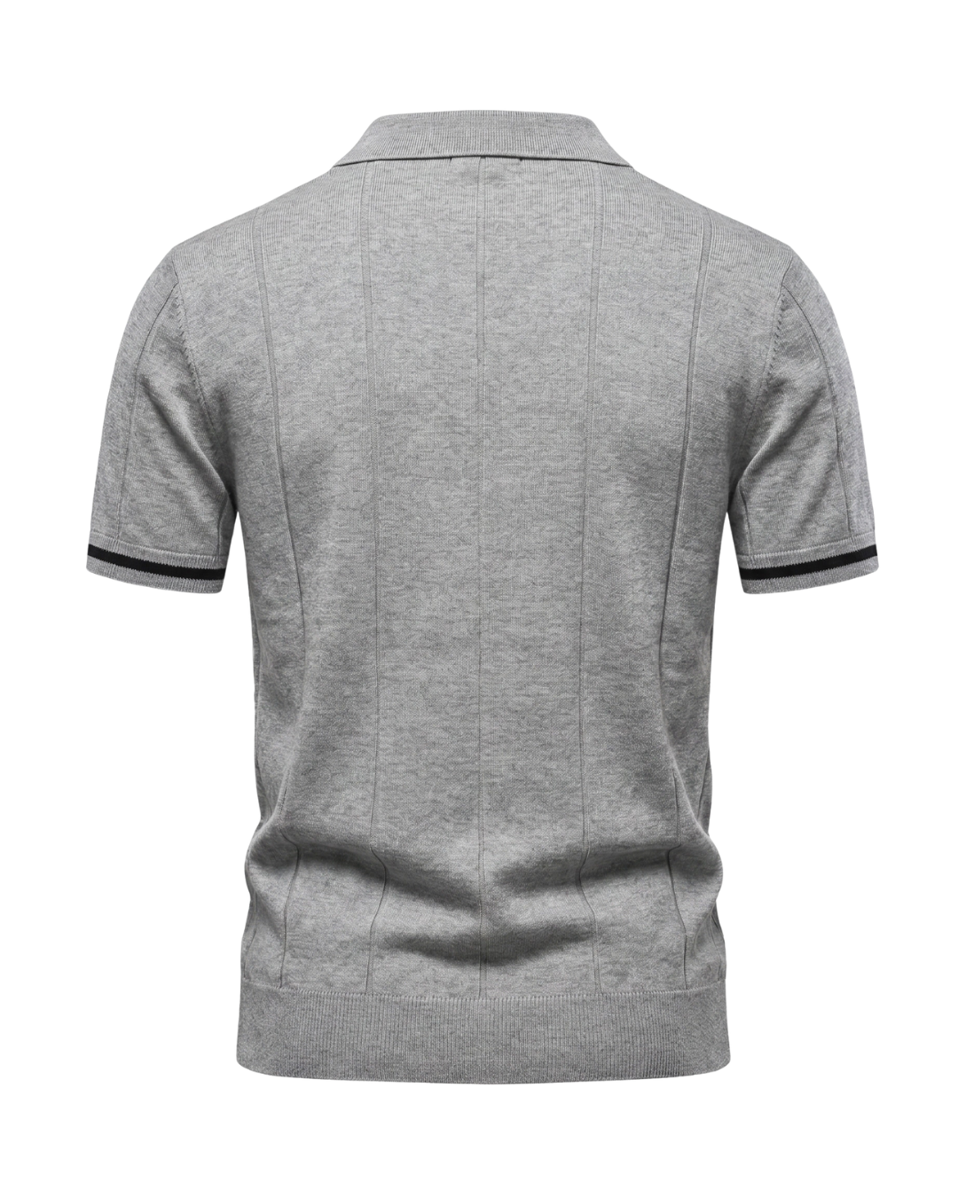 Clean Zip Polo