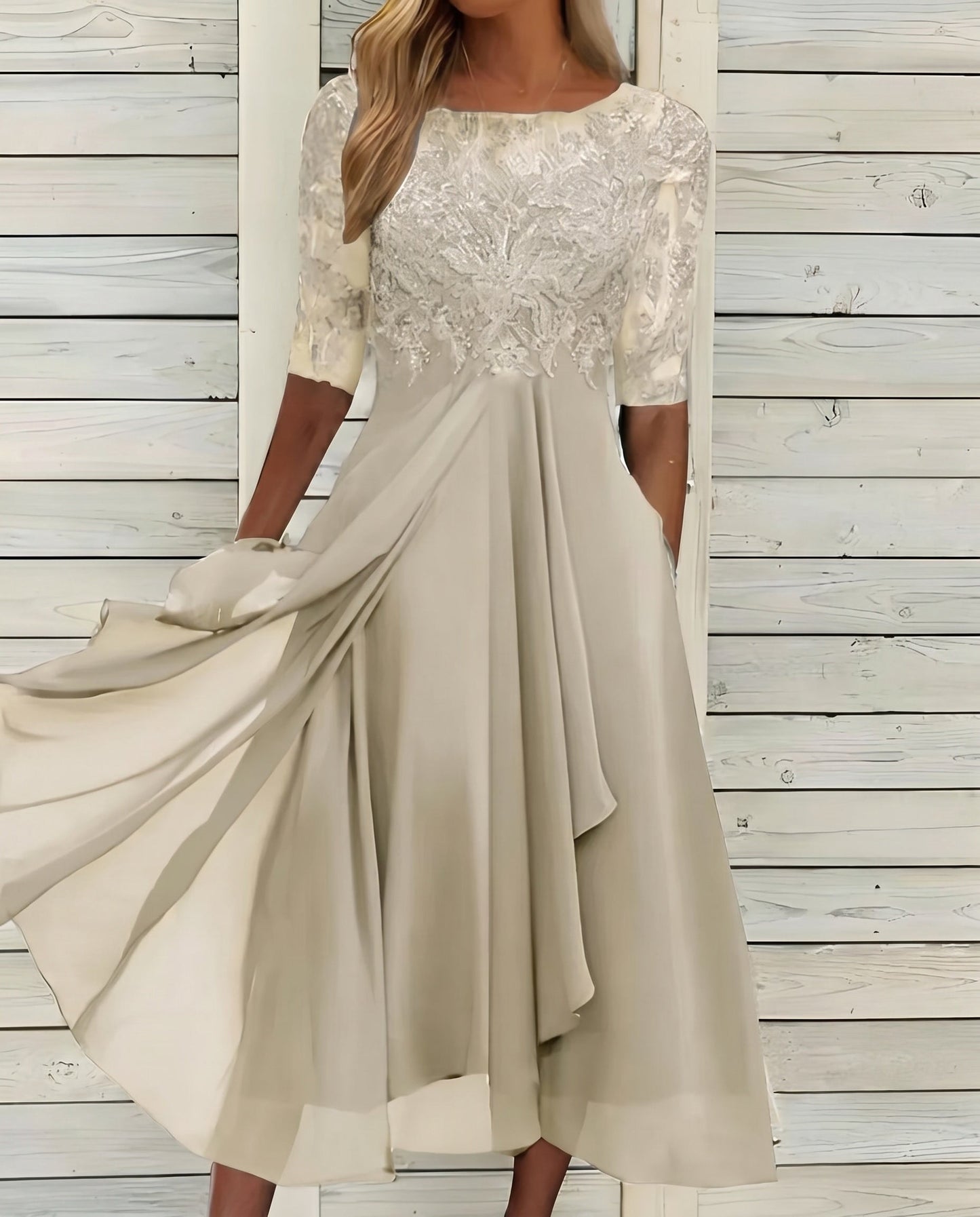 Lace Fall Dress