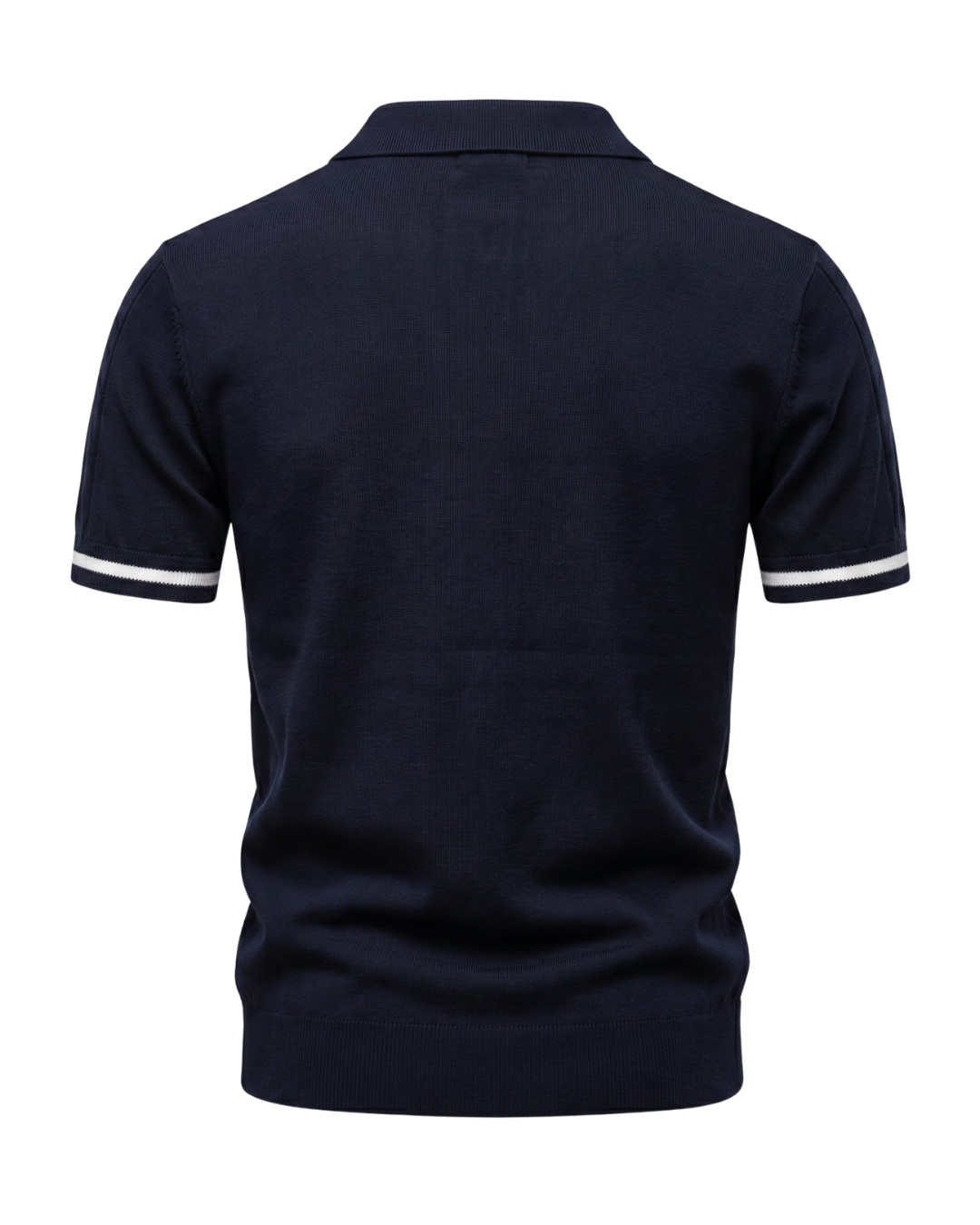 Clean Zip Polo