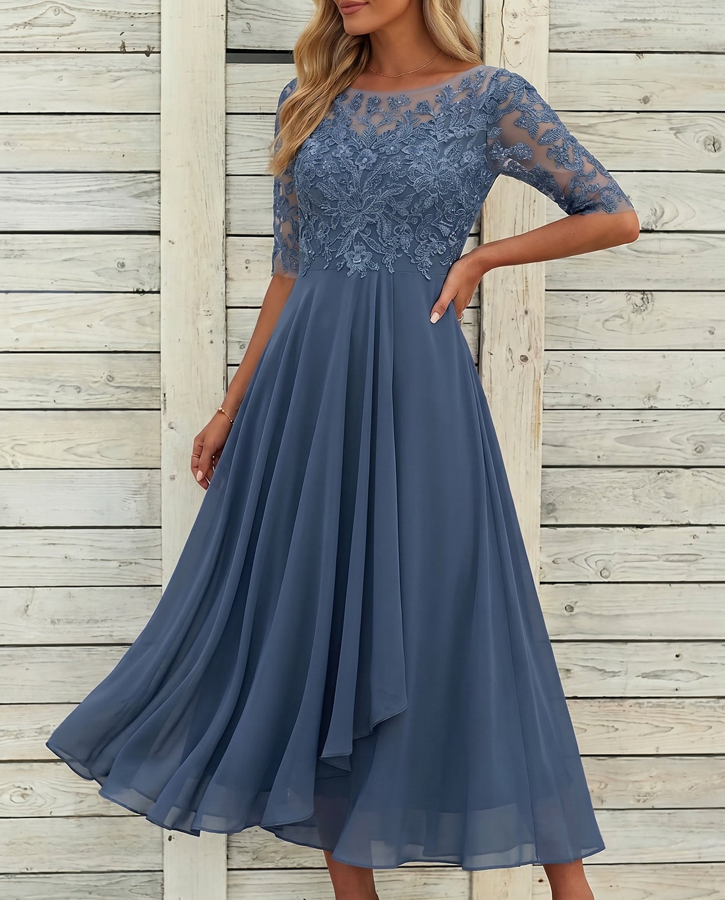 Lace Fall Dress
