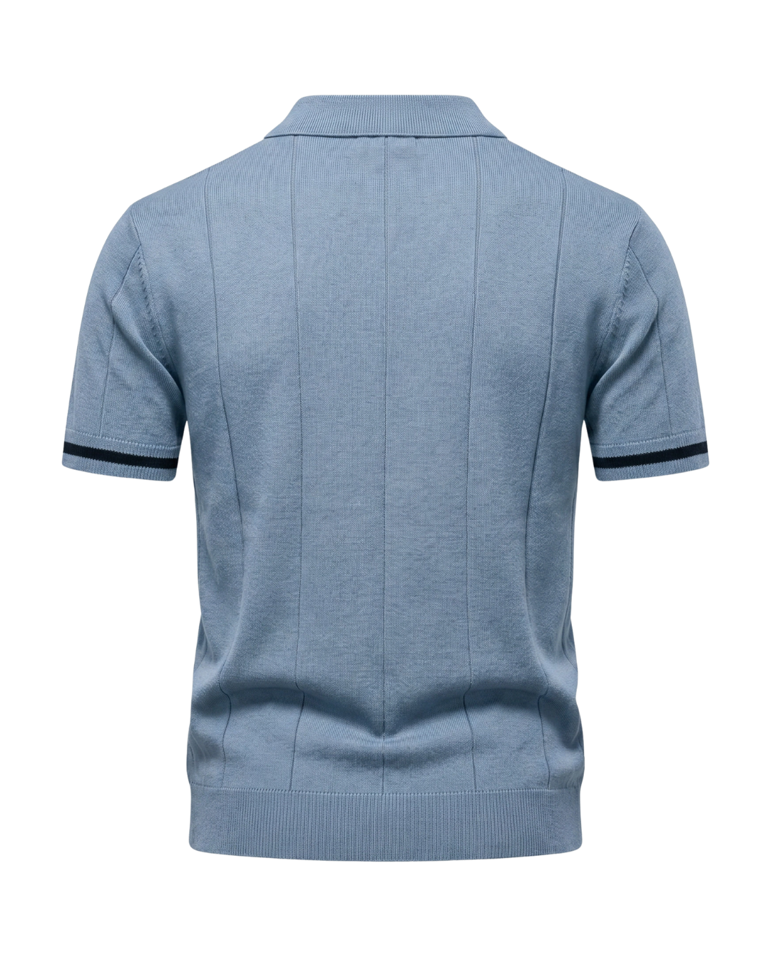 Clean Zip Polo