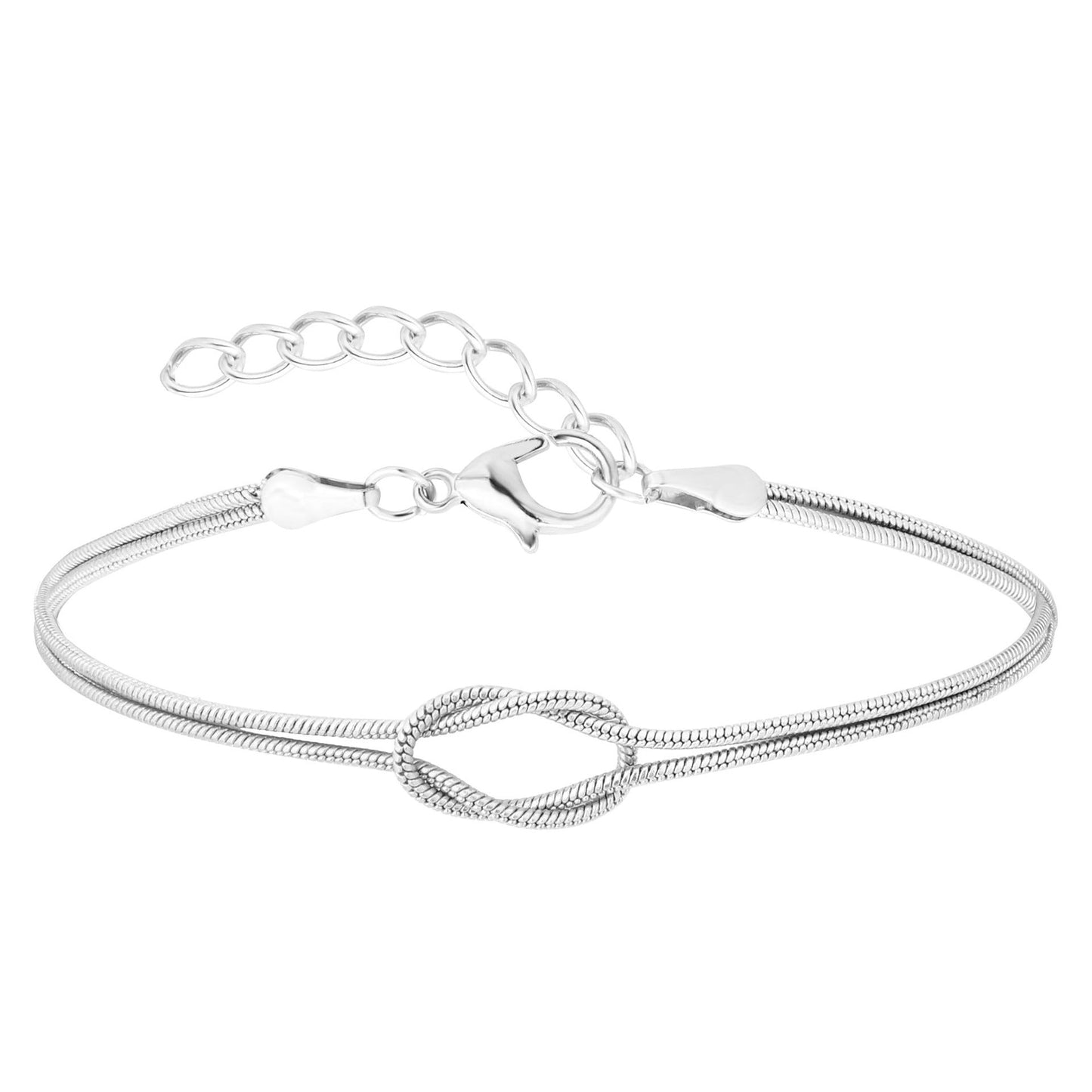Bonded Knot Bracelet
