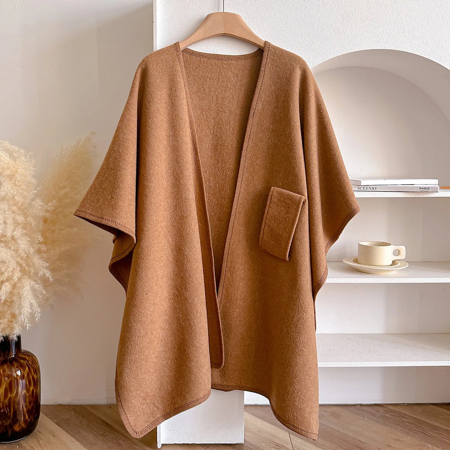 Soft Edge Poncho
