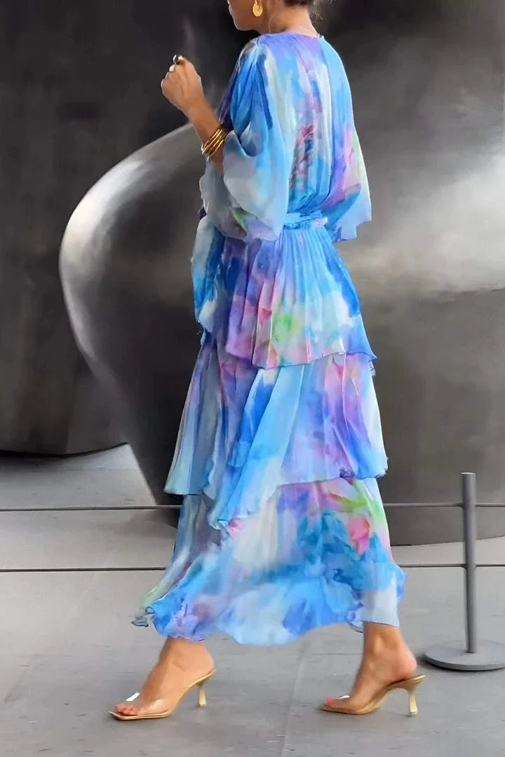 Soft Wrap Dress