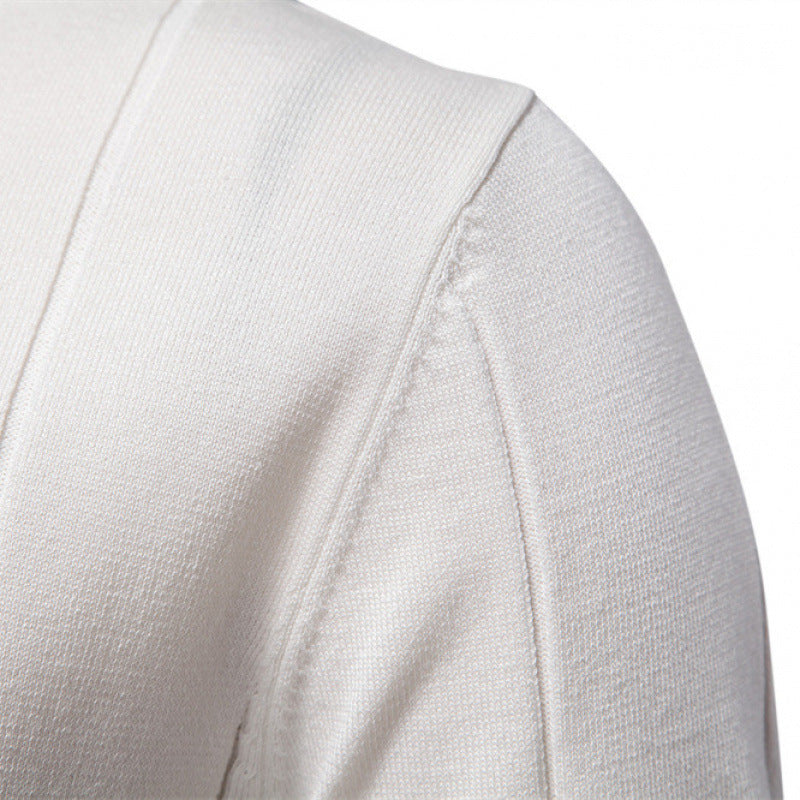 Clean Zip Polo