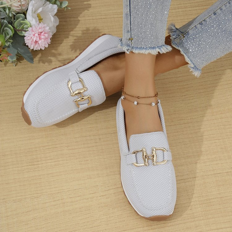 Flat Line Slip-Ons