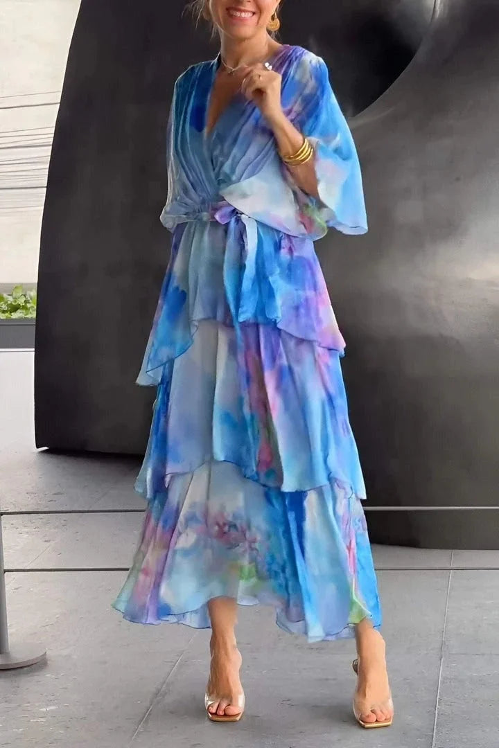 Soft Wrap Dress