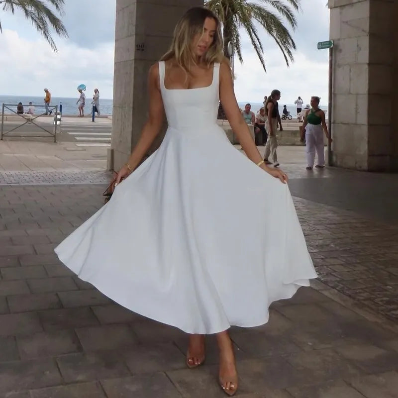 Sharp Frame Dress