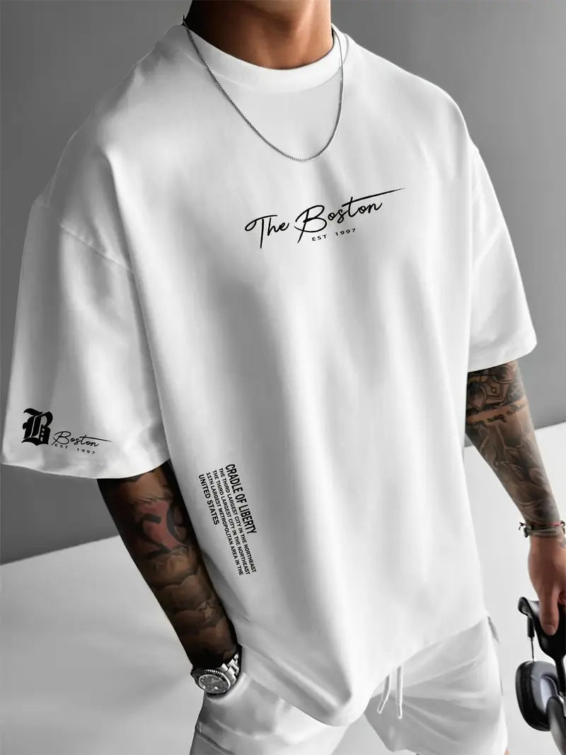 Block Print Tee