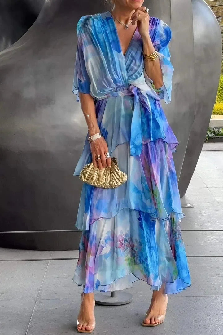 Soft Wrap Dress