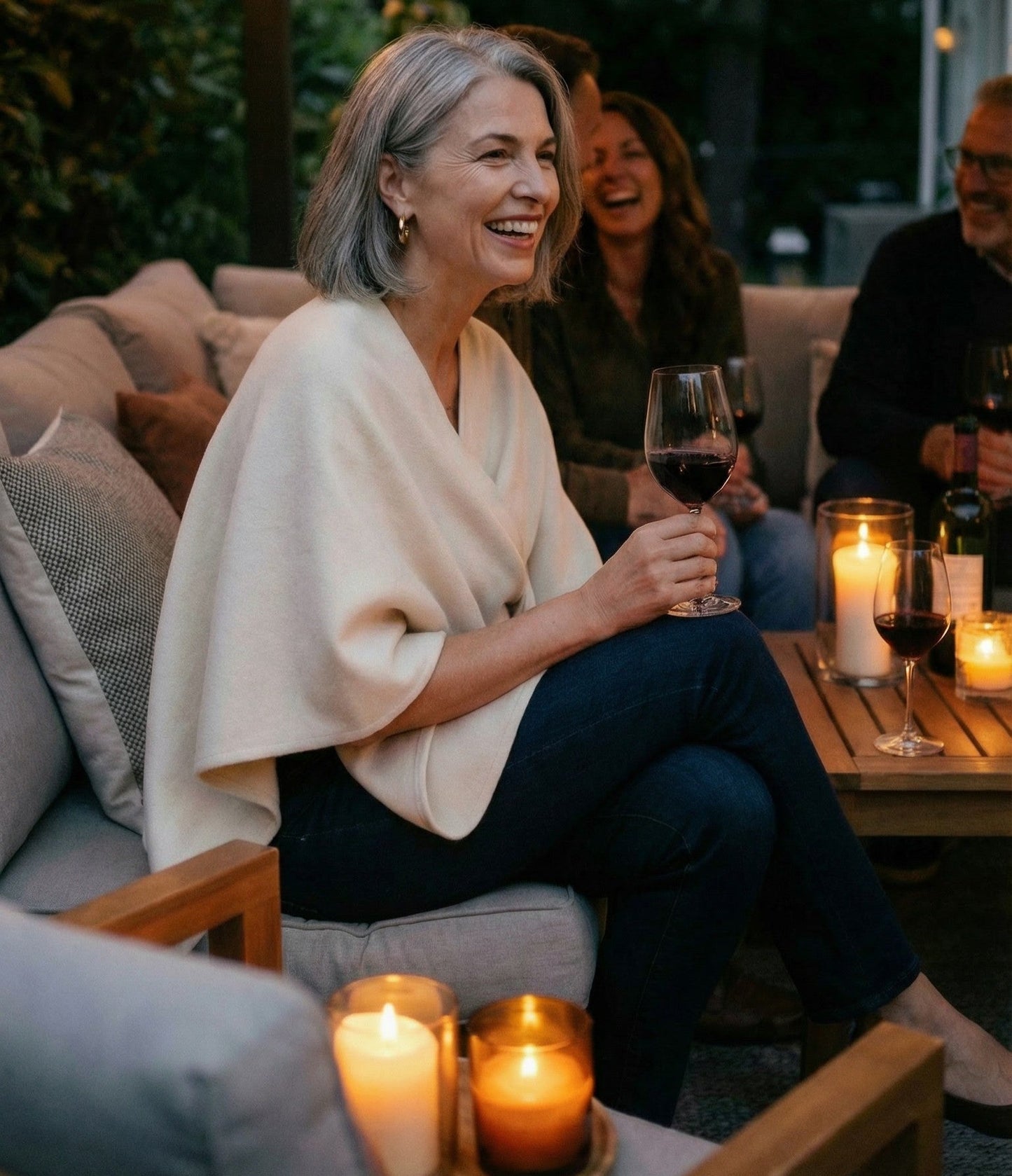 Soft Edge Poncho