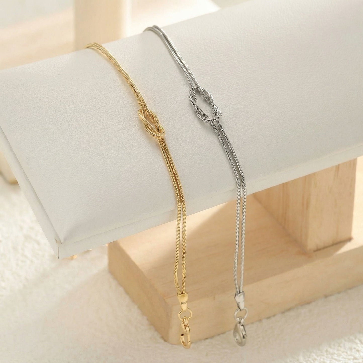 Bonded Knot Bracelet