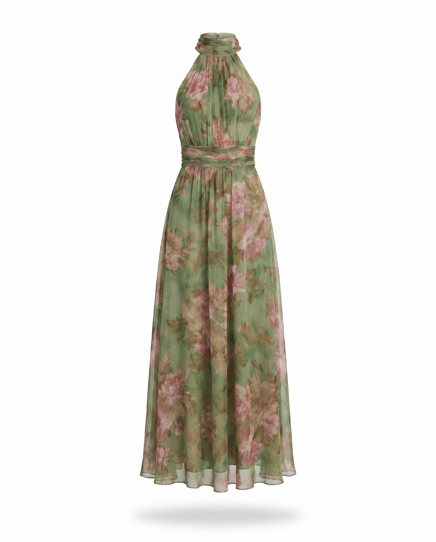 Green Petal Dress
