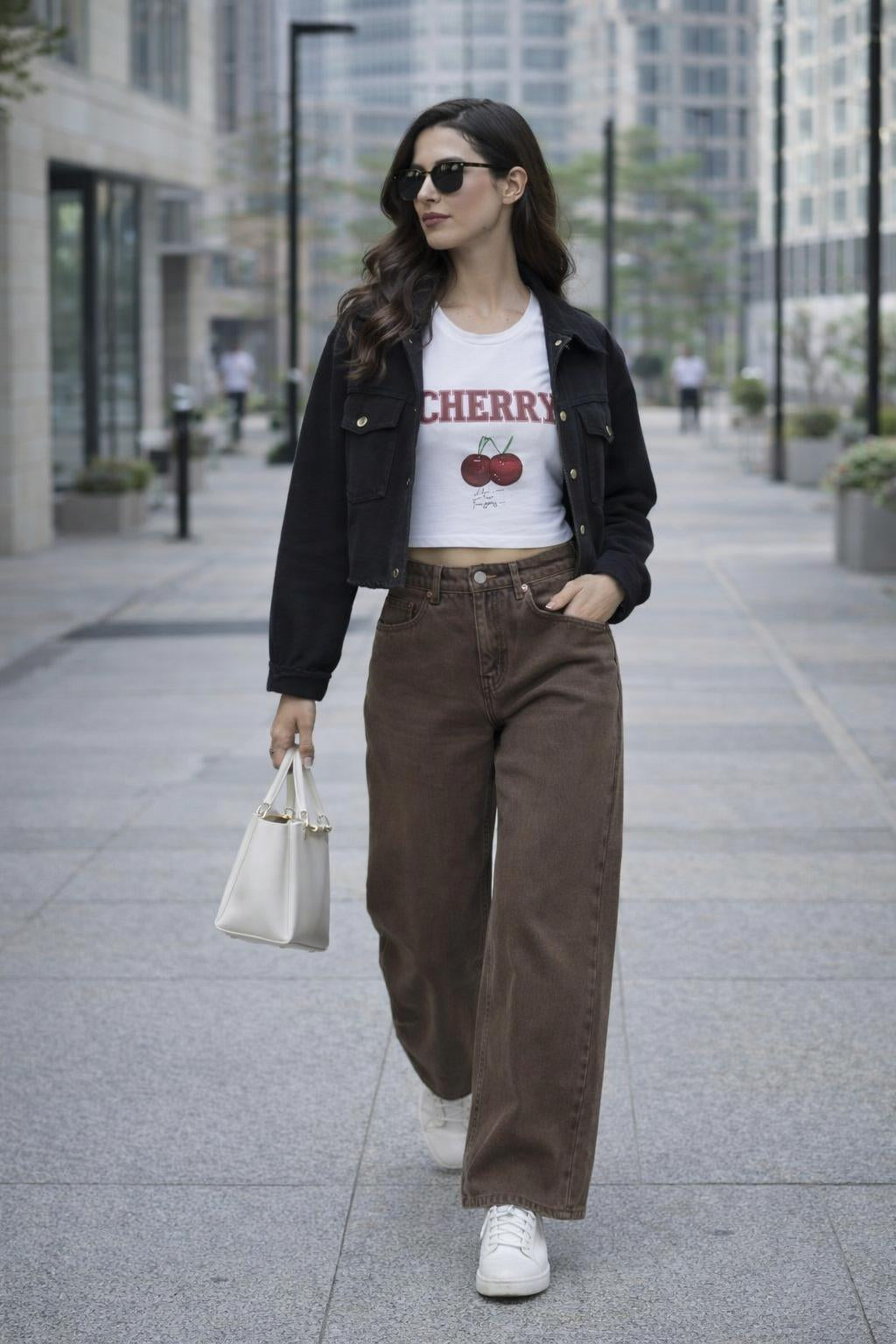 Ivory Straight Jeans