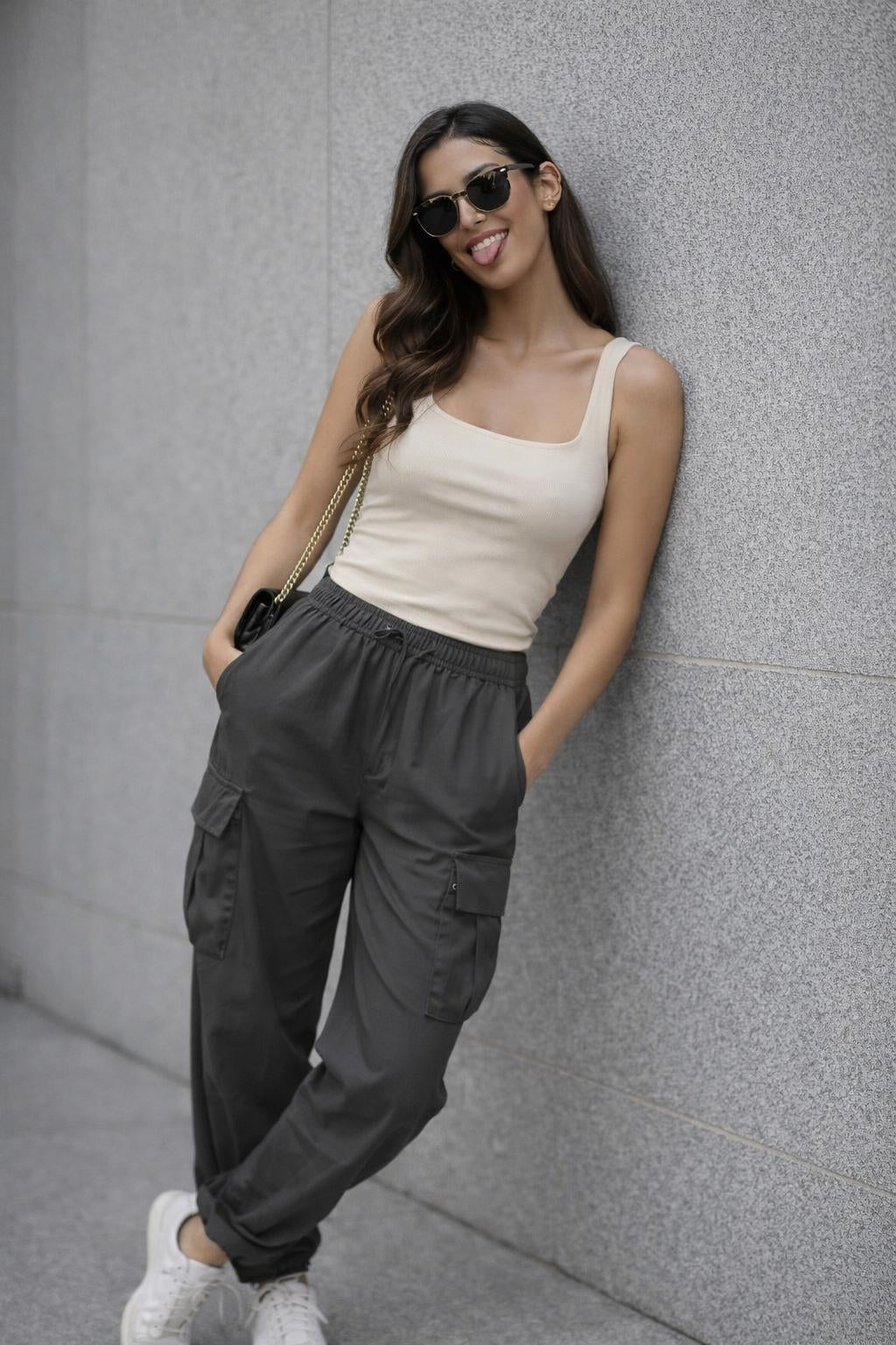 Square Line Top