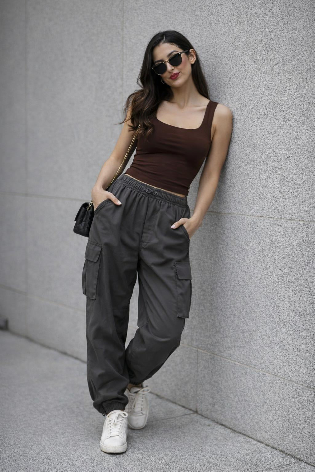 Square Line Top