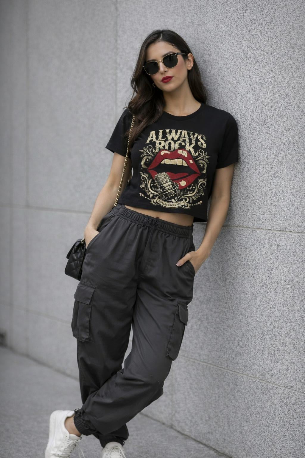 No Apologies Crop