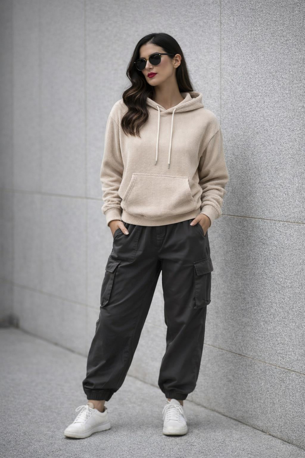 Soft Rib Hoodie
