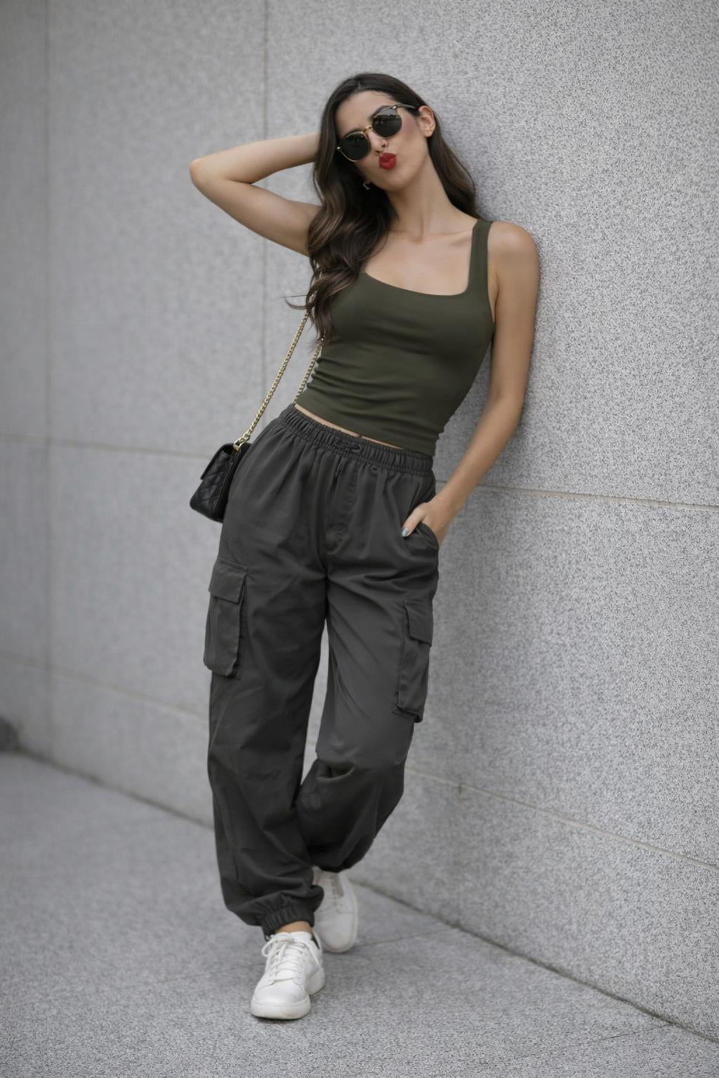 Square Line Top