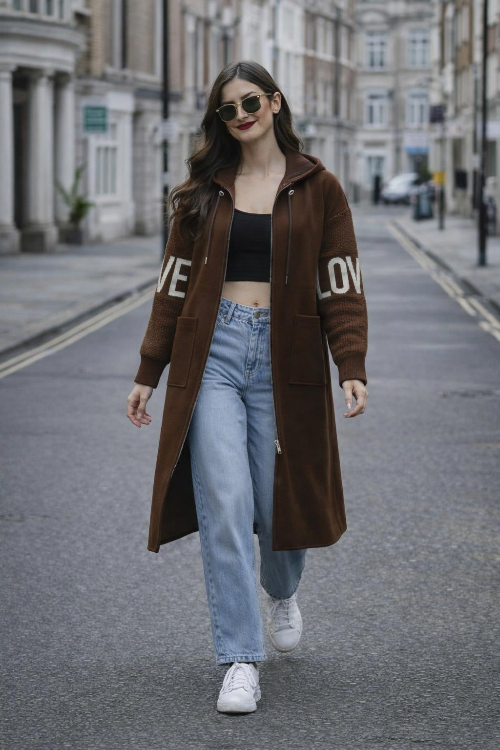 Split Horizon Coat
