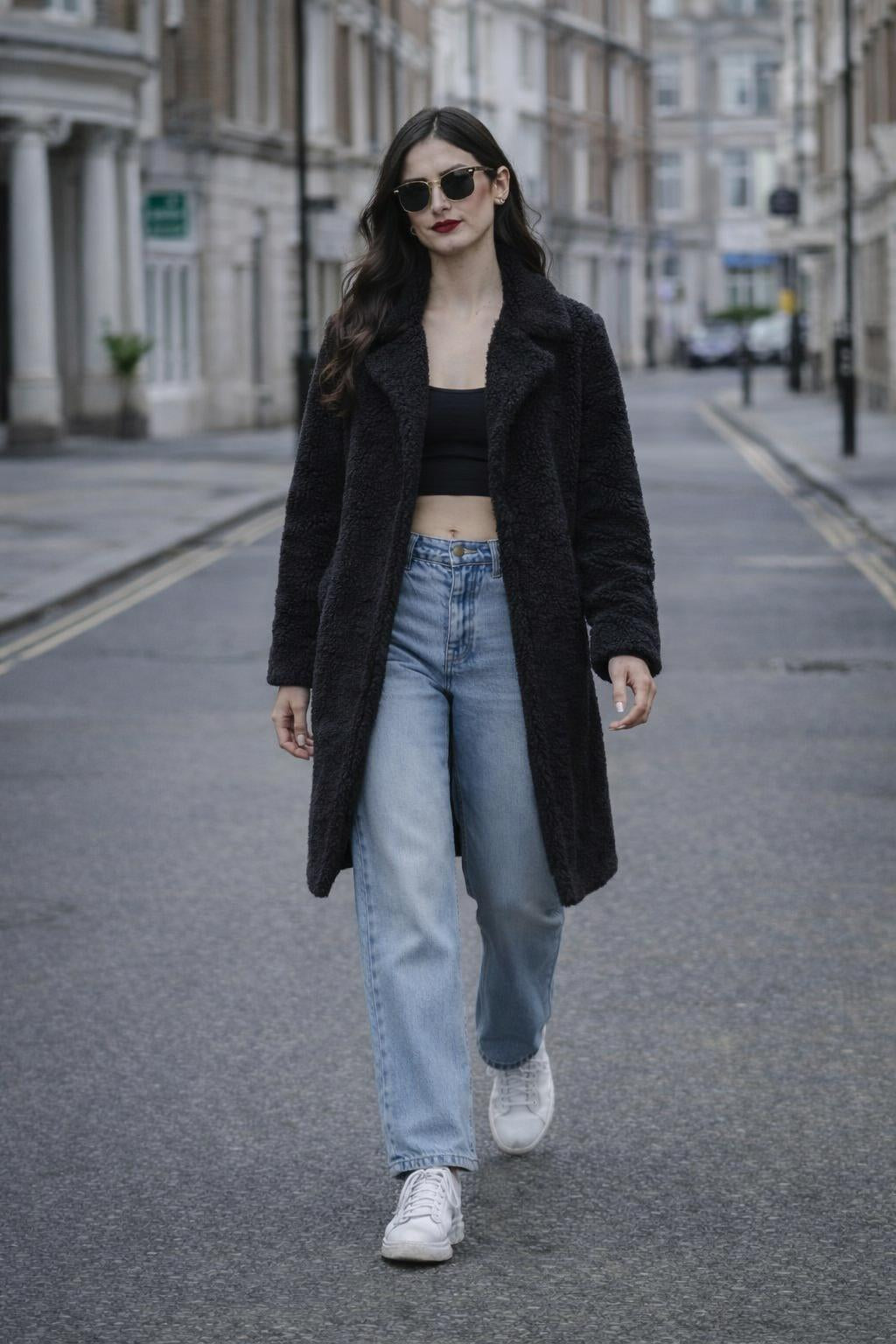 Stillness Long Coat