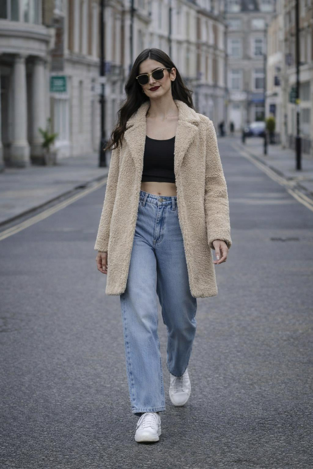 Stillness Long Coat