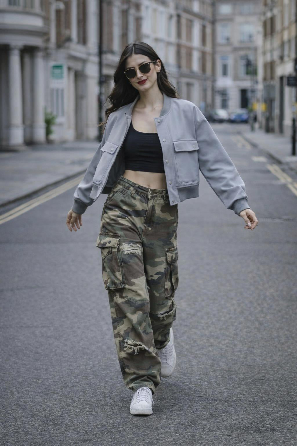 Soft Authority Jacket