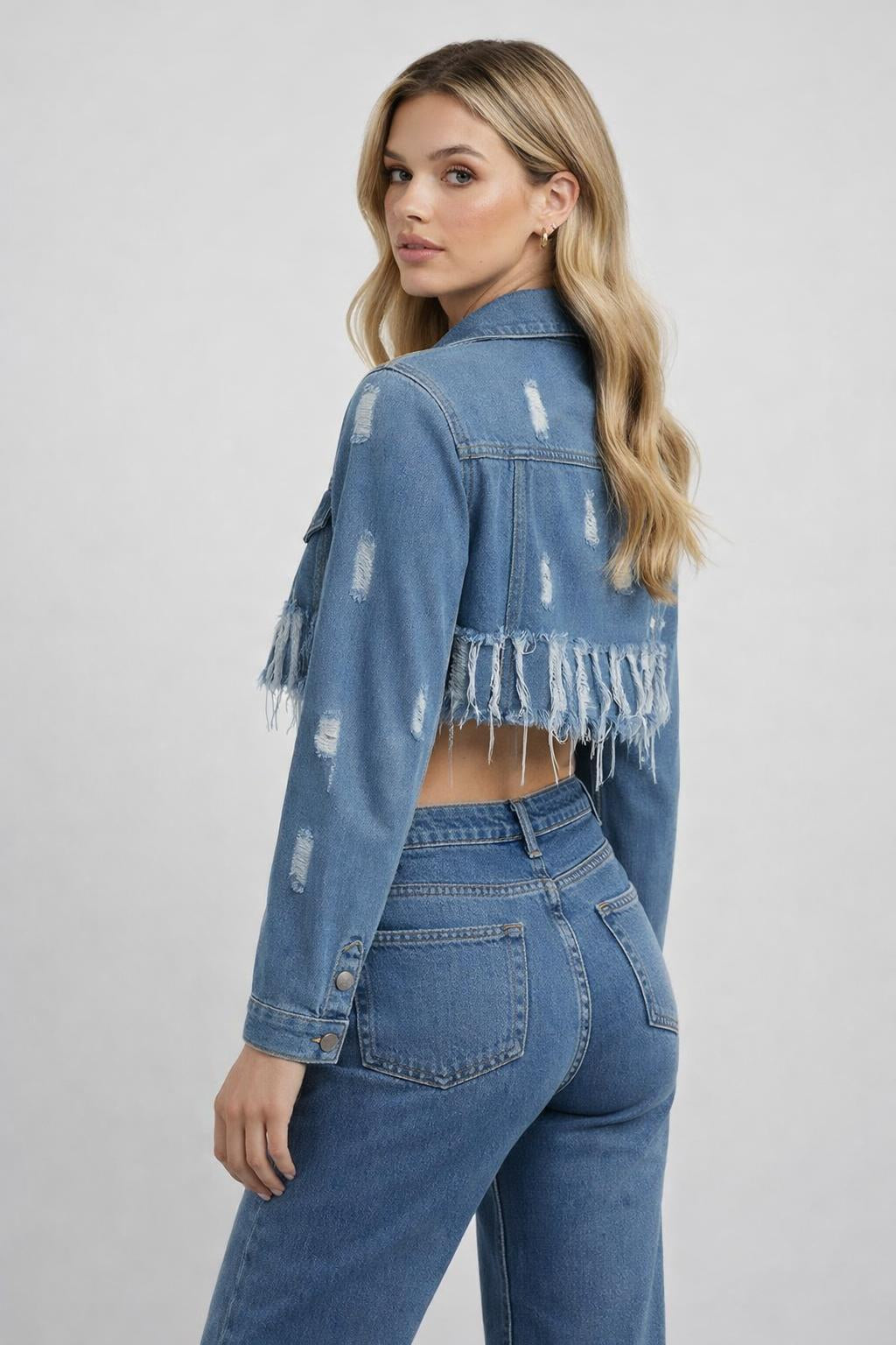 Fracture Line Denim