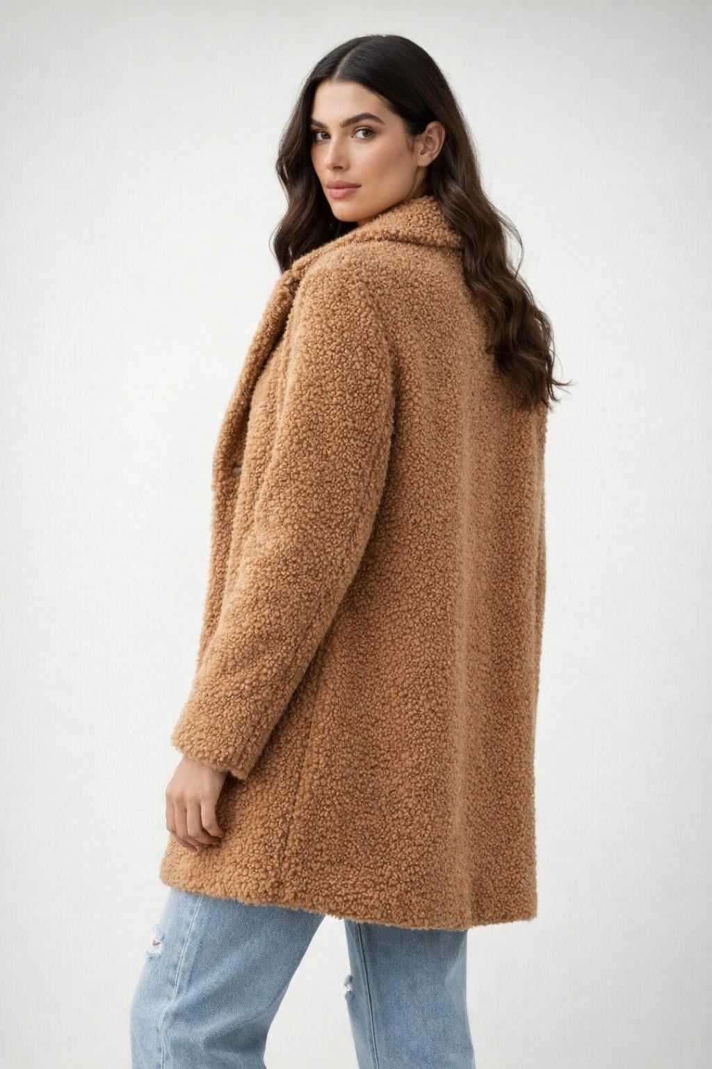 Stillness Long Coat