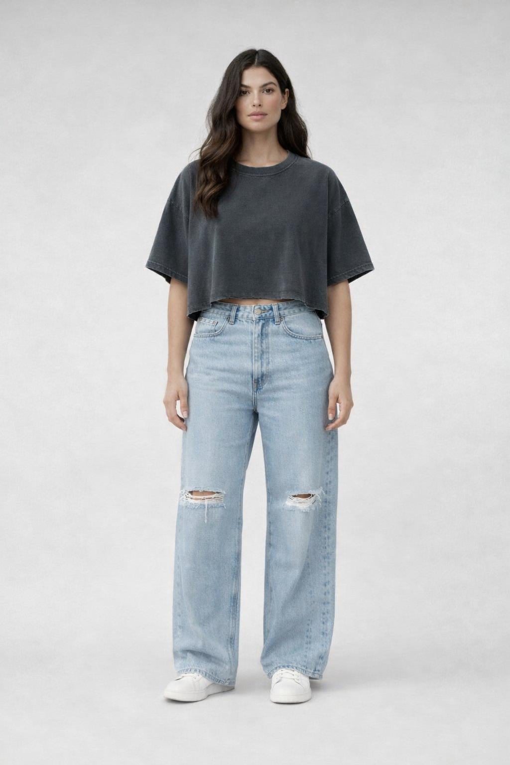 Washed Box Tee