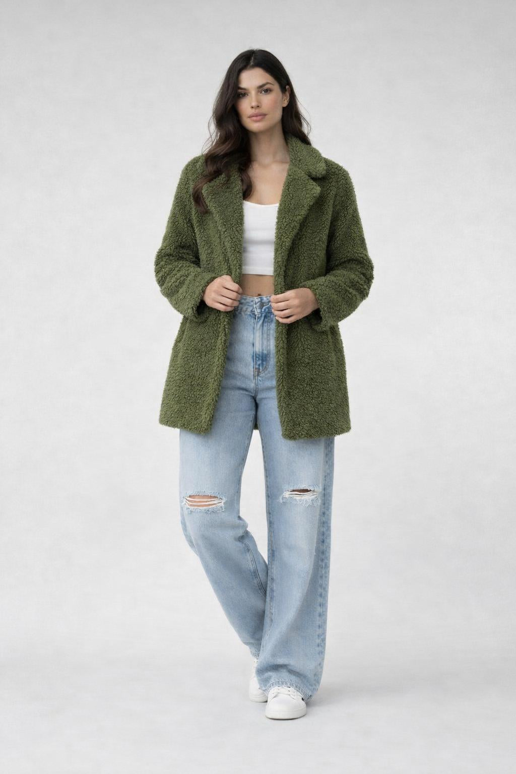 Stillness Long Coat