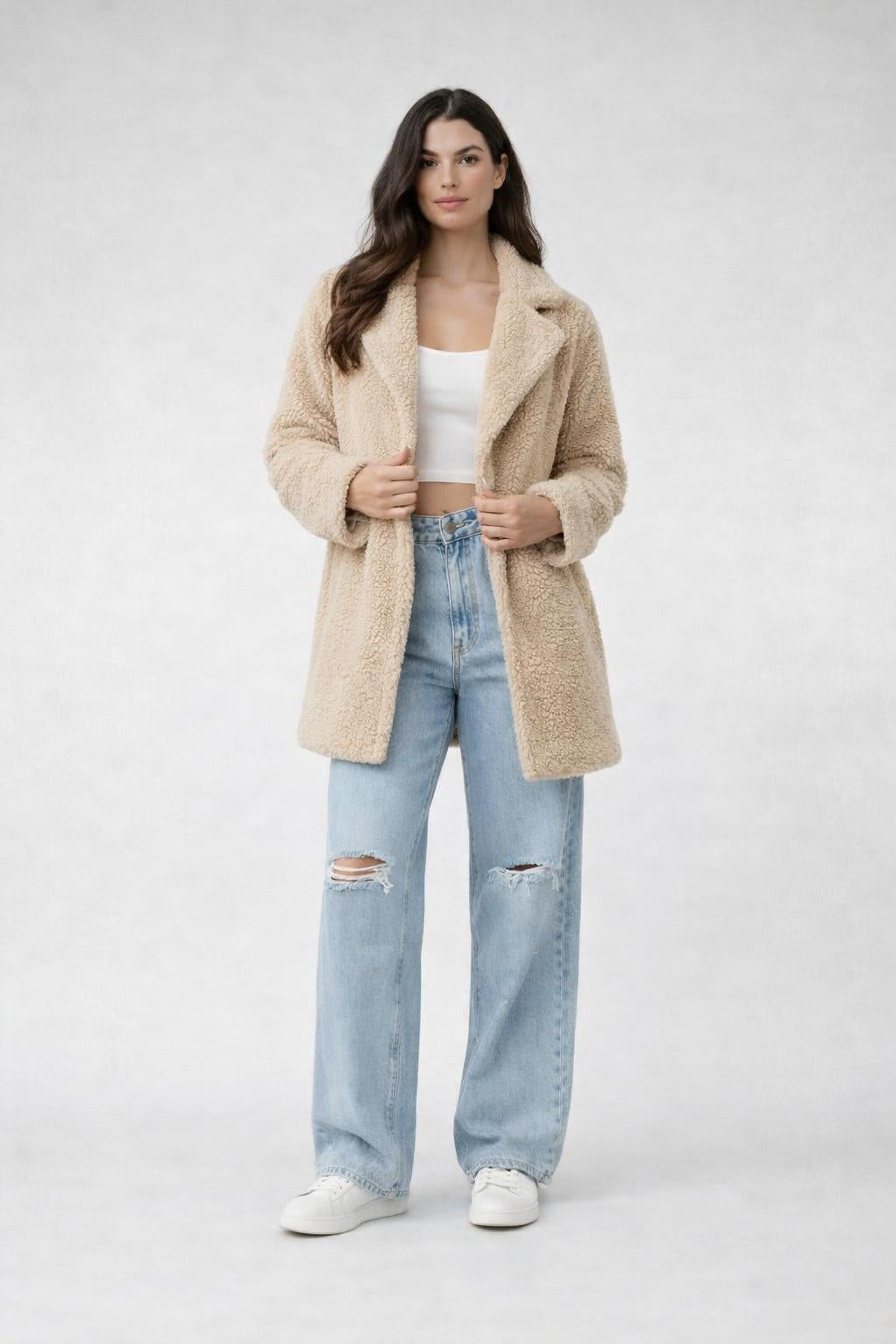 Stillness Long Coat