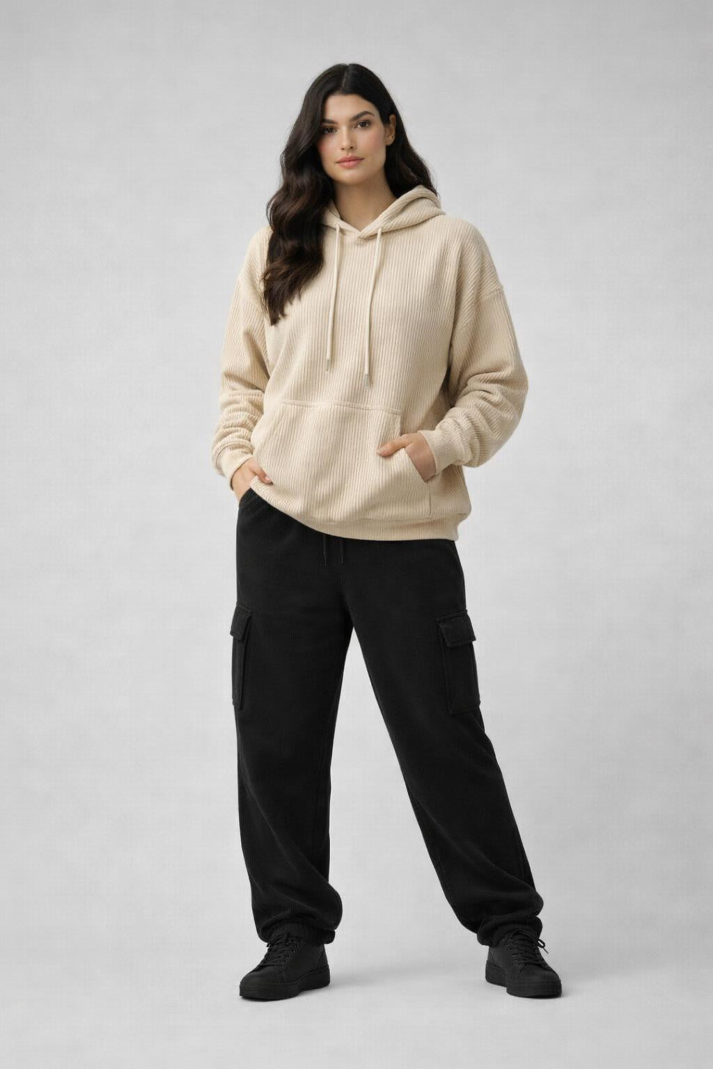 Soft Rib Hoodie