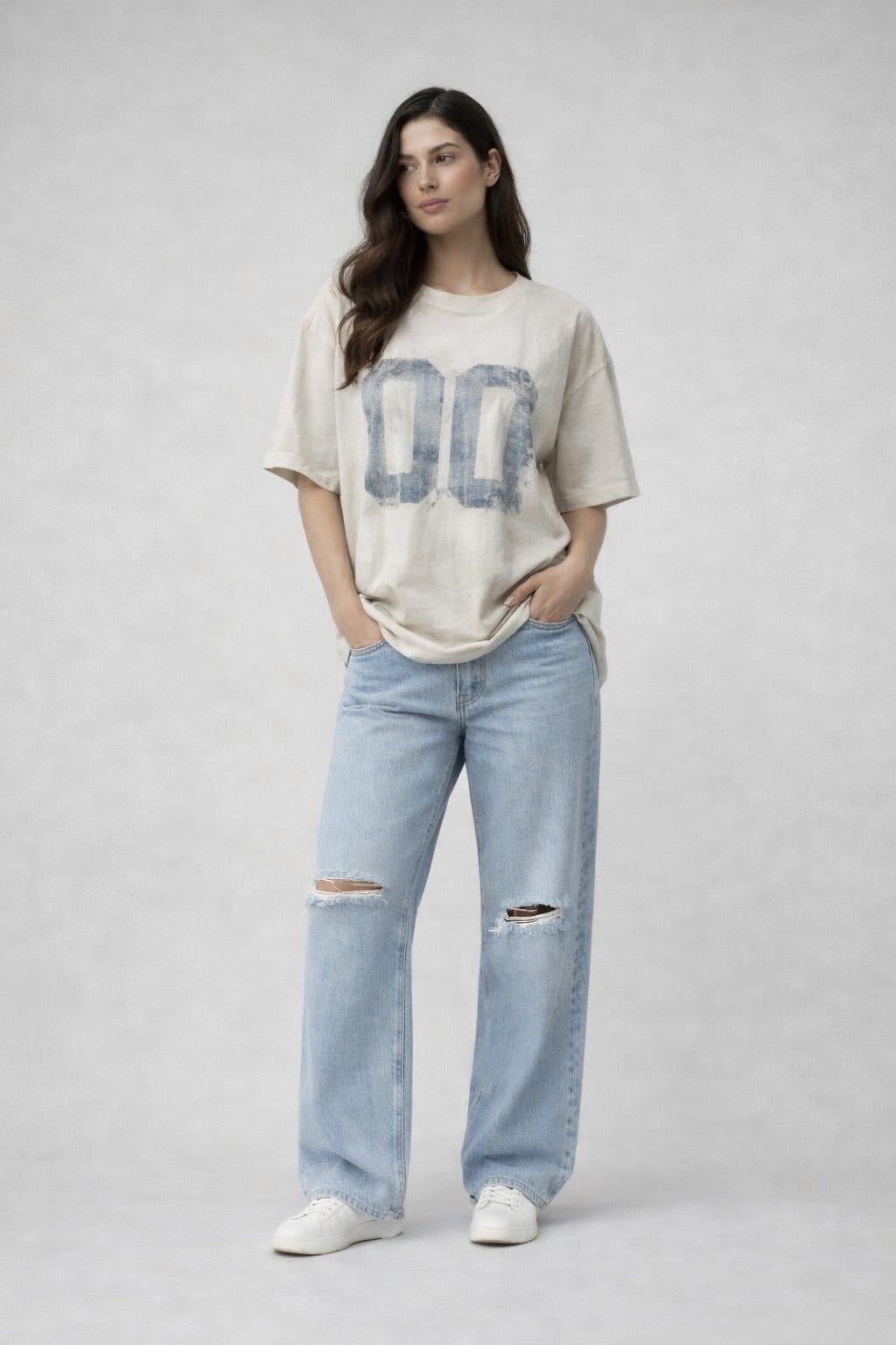 Basement Print Tee