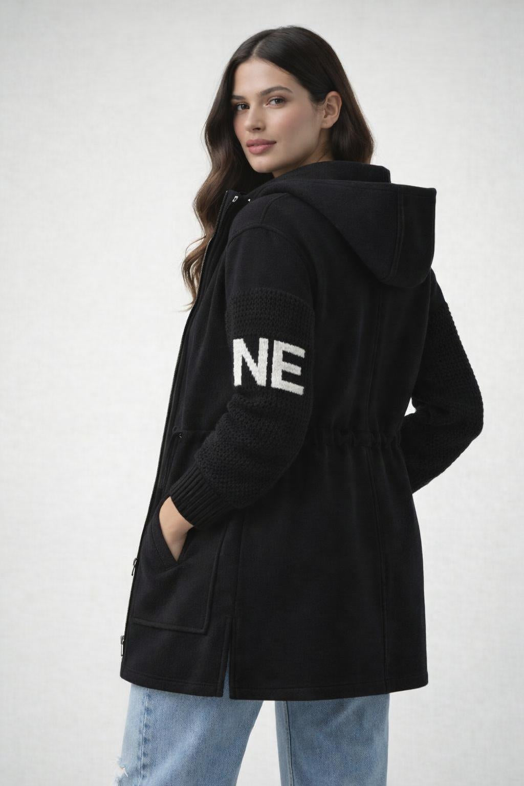 Split Horizon Coat