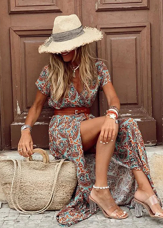 Boho Tide Dress