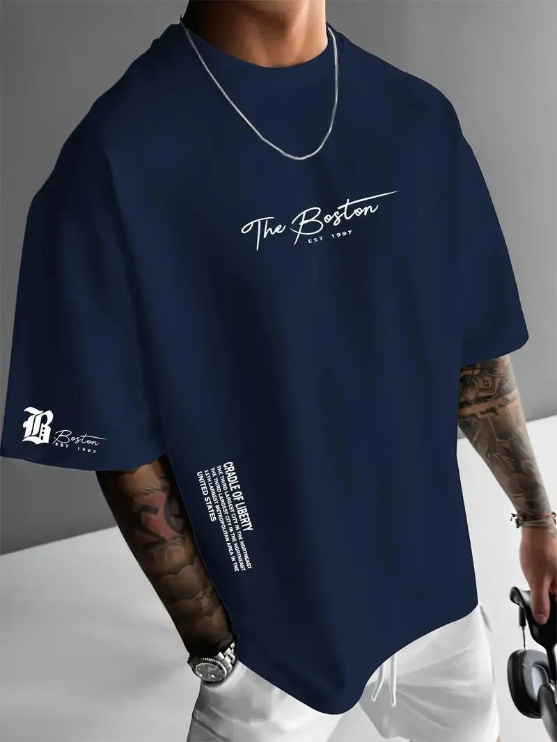 Block Print Tee