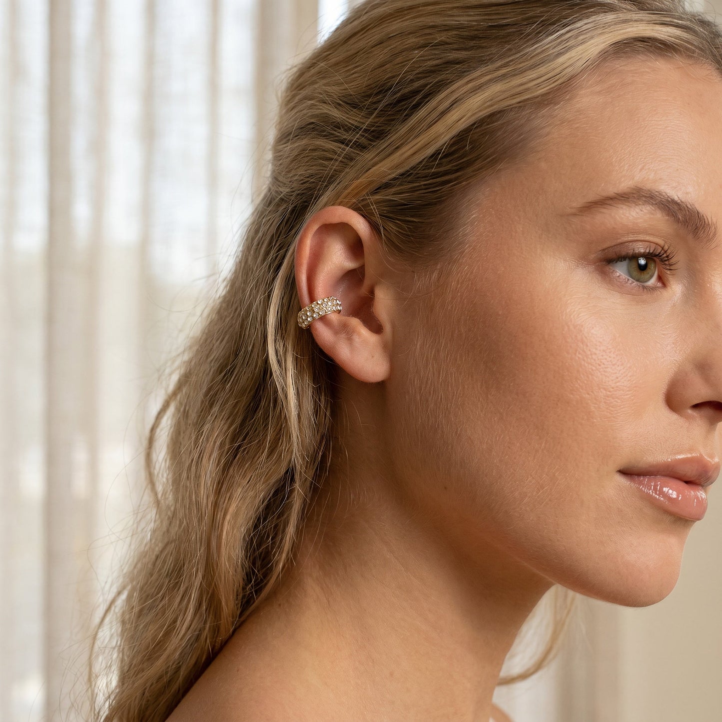 Soft Glow Ear Cuffs