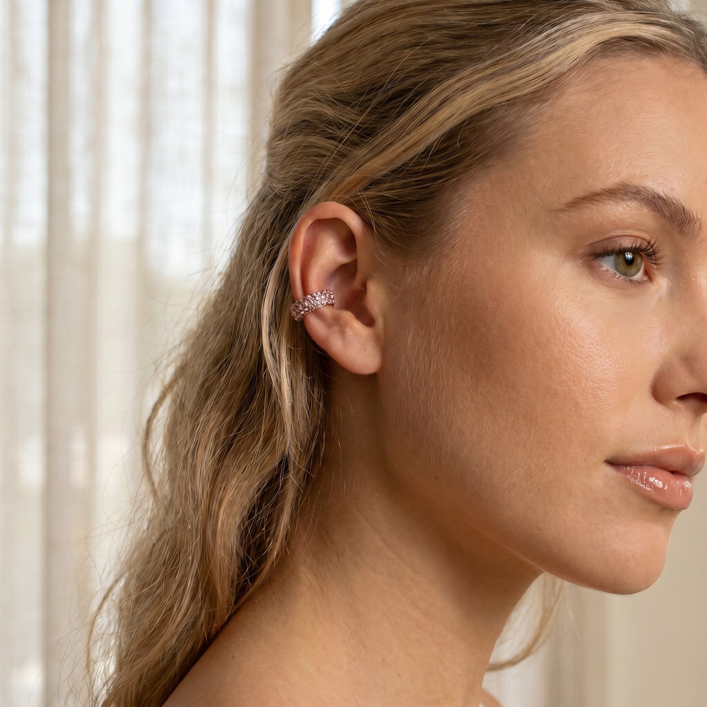 Soft Glow Ear Cuffs