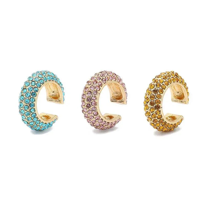 Soft Glow Ear Cuffs