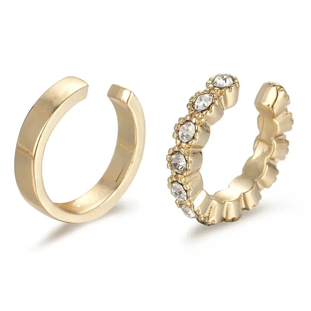 Soft Glow Ear Cuffs