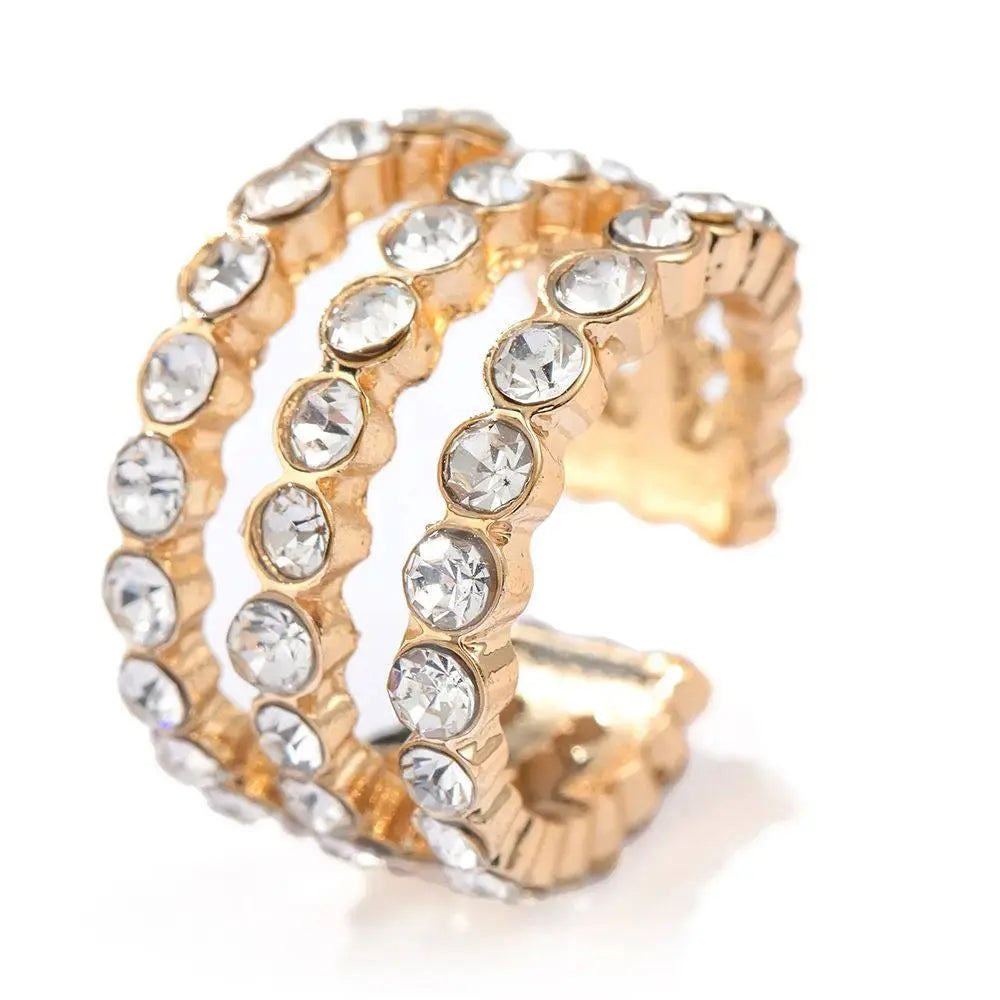 Soft Glow Ear Cuffs
