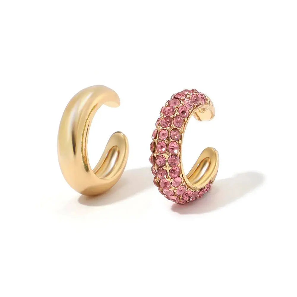 Soft Glow Ear Cuffs