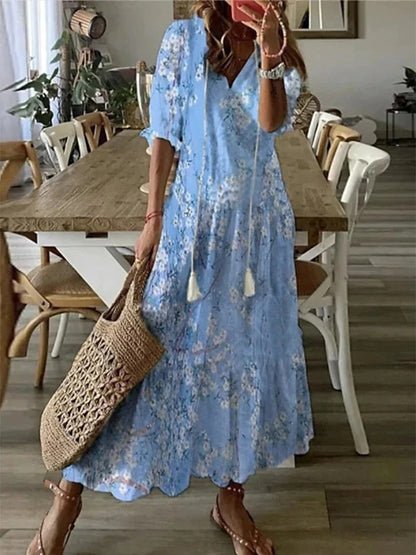 Tassel Dawn Dress