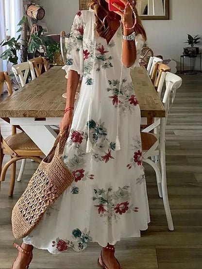 Tassel Dawn Dress