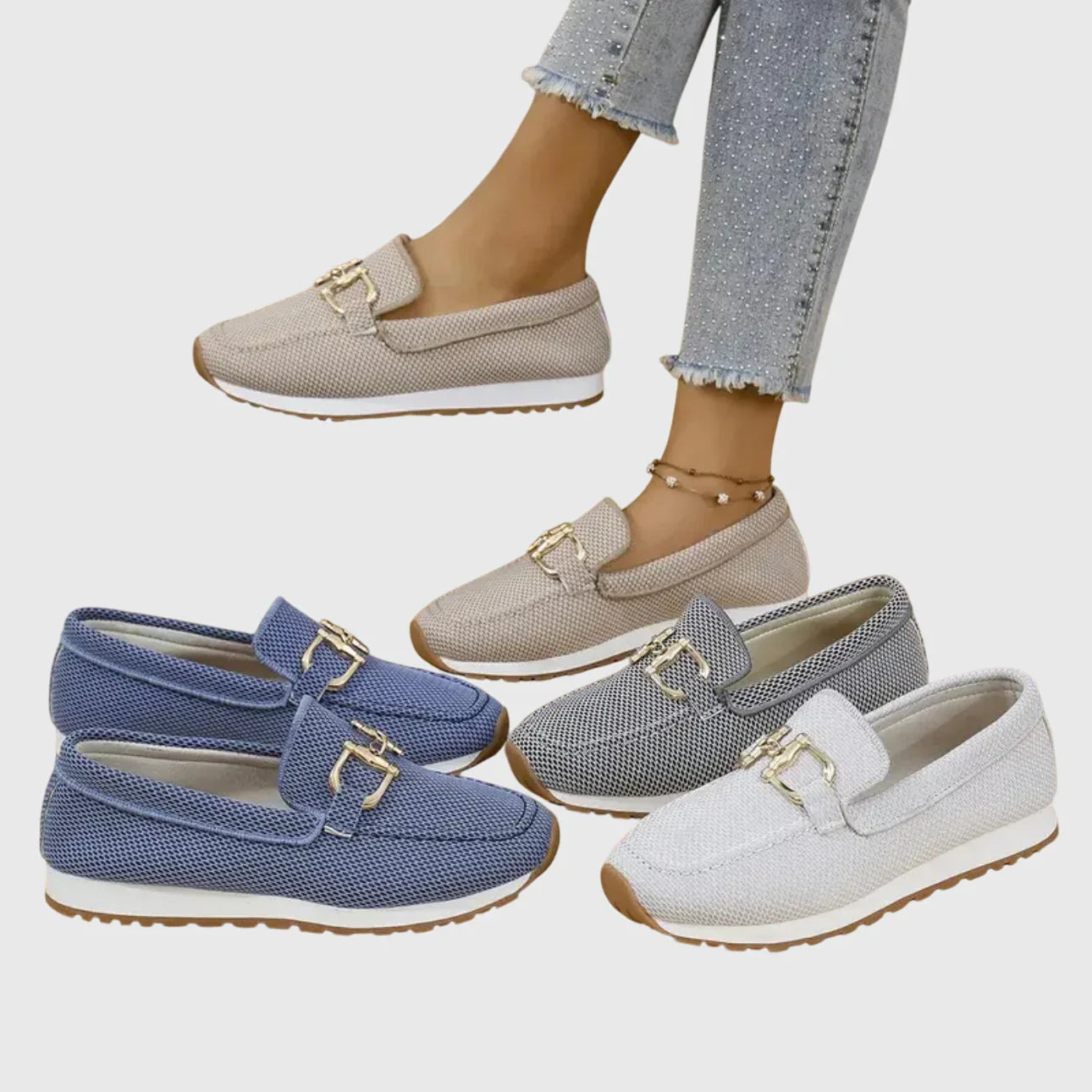 Flat Line Slip-Ons